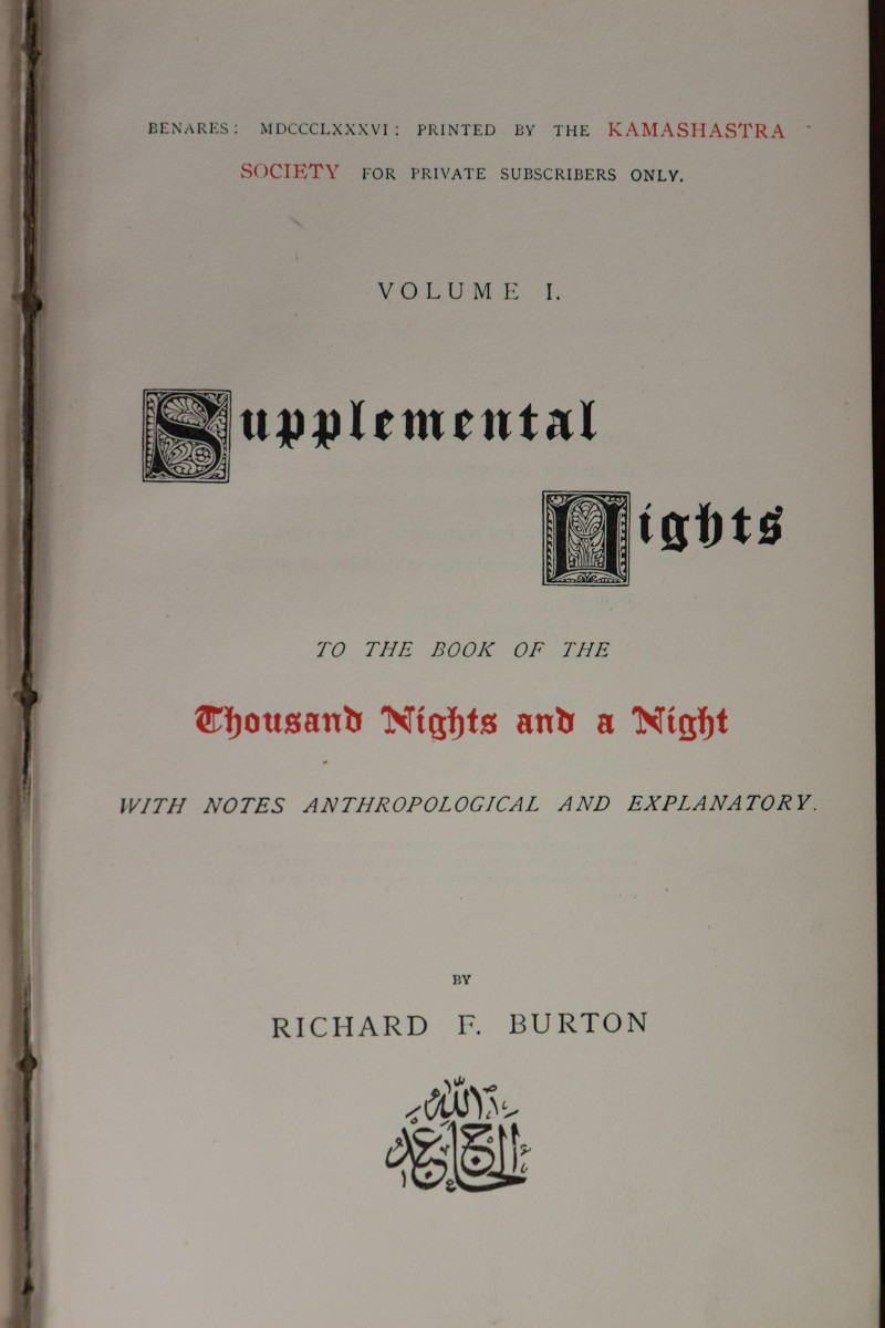 Richard Burton - Arabian Nights Series
