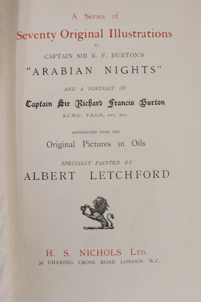 Richard Burton - Arabian Nights Series