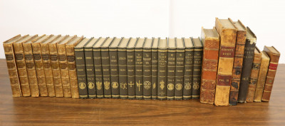 Image for Lot 30 Vols 18-19th C. Crabbe's Works