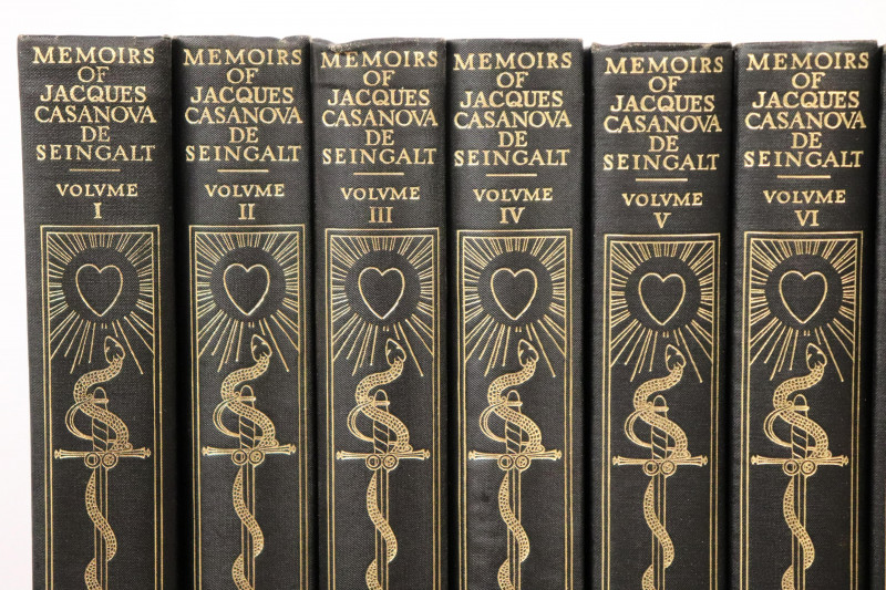 Memoirs of Jacques Casanova De Seingalt