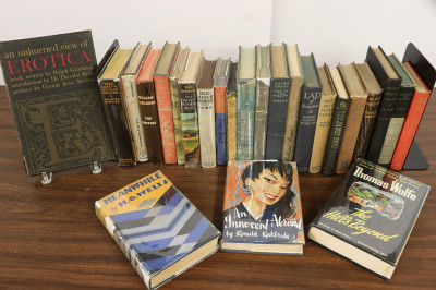 Image for Lot 25 Volumes of 20th C. Novels