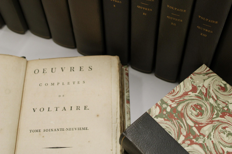 48 Volumes De Voltaire Oeuvres 1785