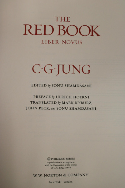 Red Book C G Jung and Others