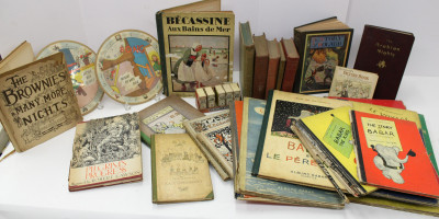 Image for Lot Antique Children's Books