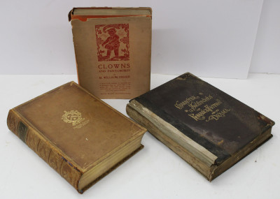 Image for Lot Antique Costumes Books