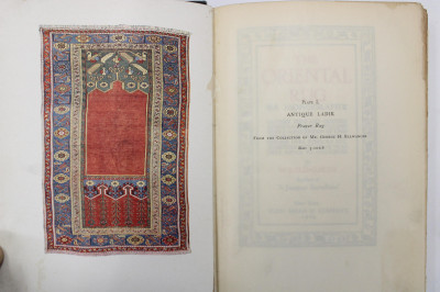 Books on Antique Rugs/Oriental Carpets