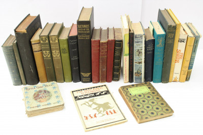 Image for Lot Large Lot of 19th/20th C. Bindings