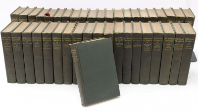 Image for Lot Harvard Classics Volume Set