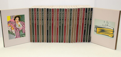 Image for Lot 27 Volume Set Time Life Library of Art