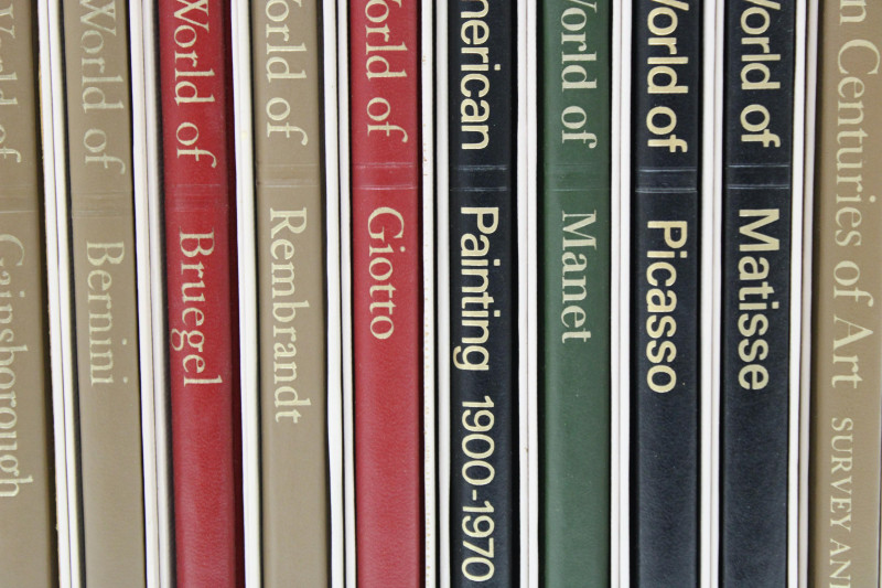27 Volume Set Time Life Library of Art