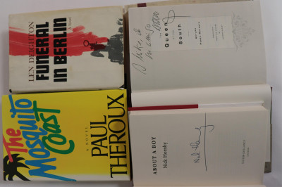 Books Adapted to Films/Productions, Signed