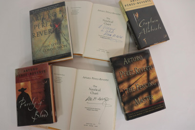 Modern Authors Book Lot - Incl. 1st Ed. and Signed
