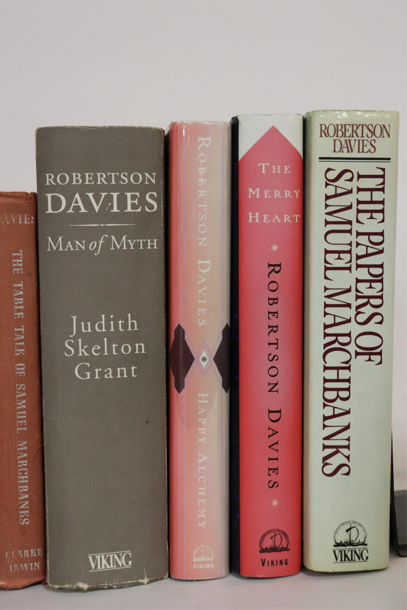 Robertson Davies - 31 volumes Book Lot