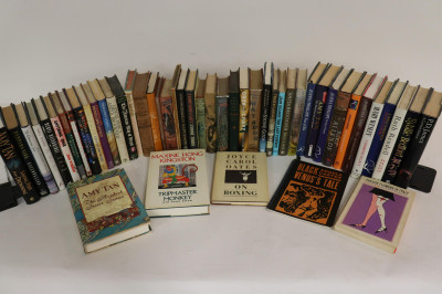 Image for Lot Large Book Lot of Women's Authors - Incl. Signed