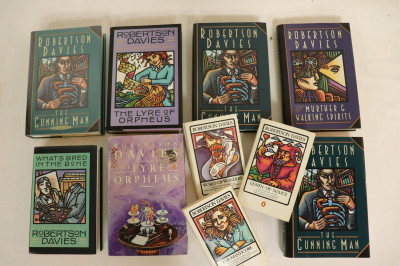 Robertson Davies - 31 volumes Book Lot
