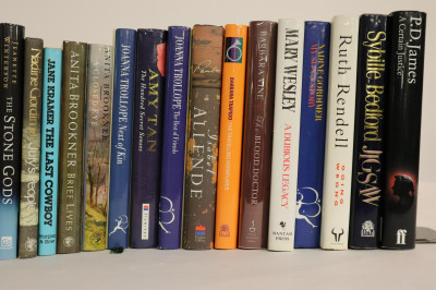Large Book Lot of Women's Authors - Incl. Signed