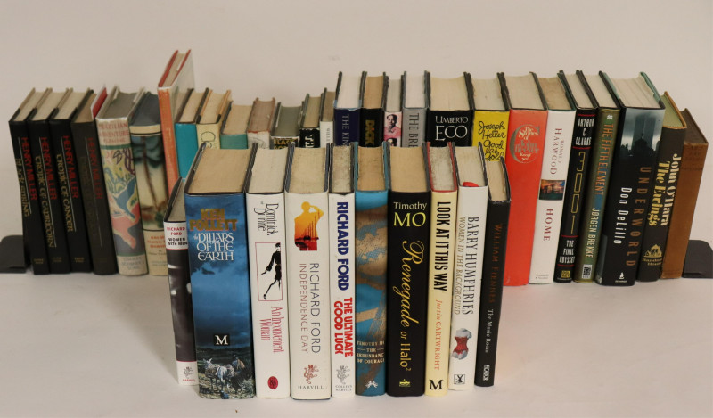 Large Book Lot of Modern Literature - with 1st Ed