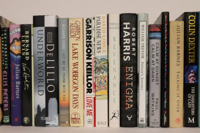 Modern Literature Book Lot - Some Signed &amp; 1st Ed.