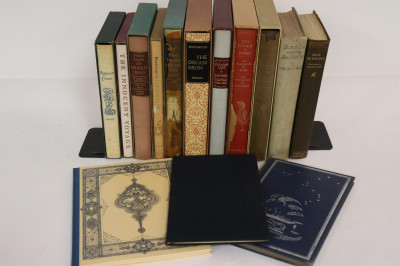 Image for Lot 14 Volume Book Lot of Heritage Press, Others