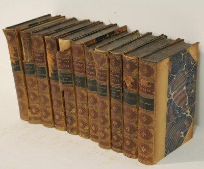 Image for Lot 11 Volumes Holme's Works