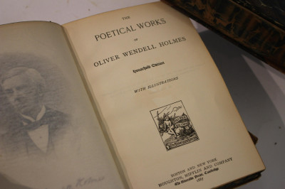 11 Volumes Holme's Works