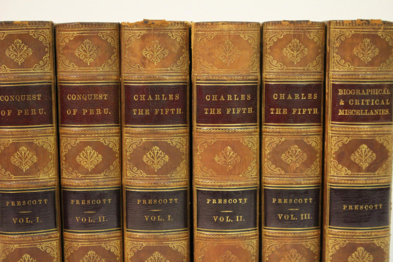 6 Volumes, Prescott