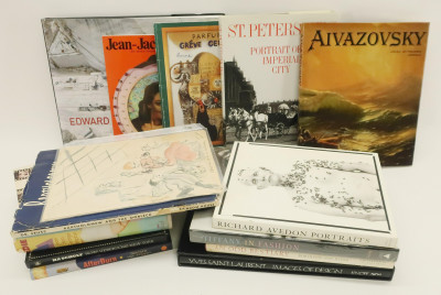 Image for Lot 20th C Art Books