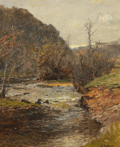 Image for Lot Albert Insley - Untitled (Creek)