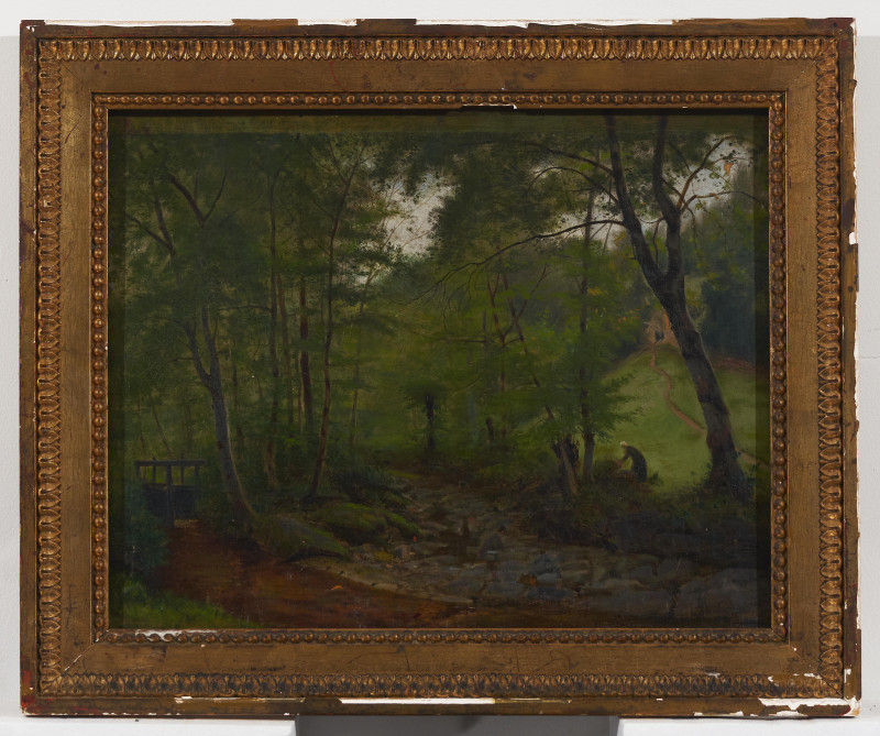 Artist Unknown - Forest of Aubigny