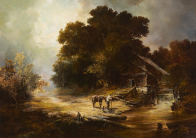 Image for Lot Artist Unknown - Old Mill