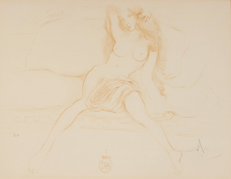 Salvador Dali - Nude Woman
