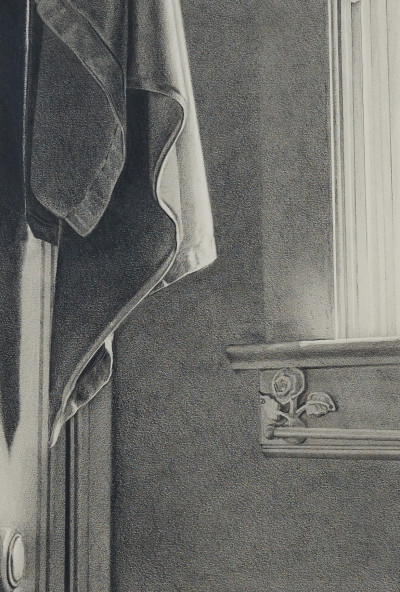 Image for Lot Lisa Parker Hyatt - Cloth in a Room