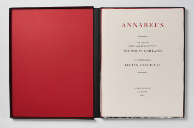 Nicholas Garland - Annabel's (Portfolio)