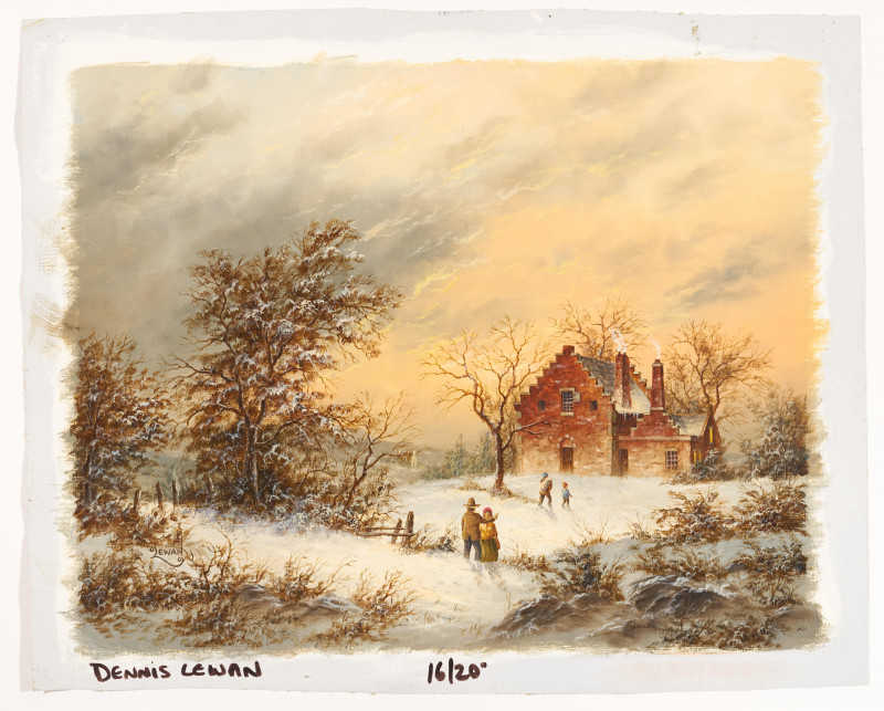 Dennis Lewan - Snow Manor