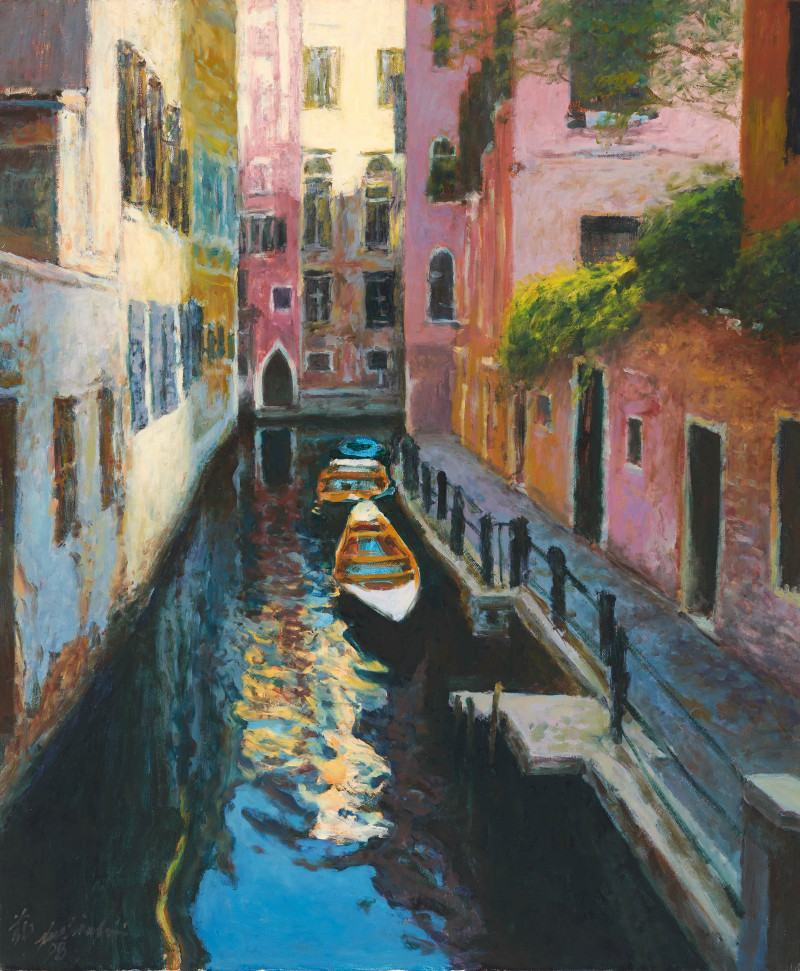Xue Jian Xin - Reflective Hues of Venice