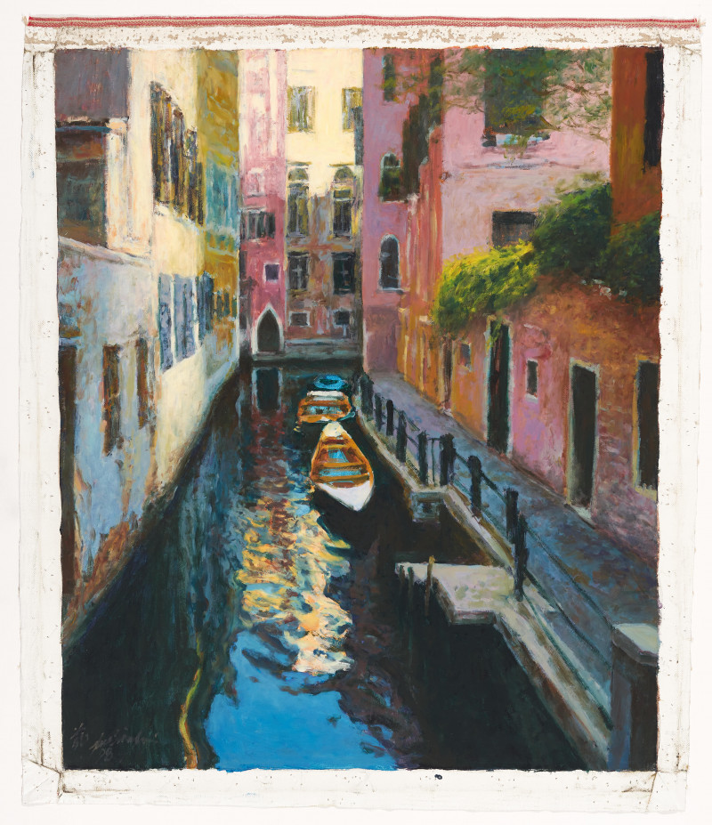 Xue Jian Xin - Reflective Hues of Venice
