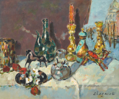 Image for Lot Alfred Chagniot - Objets Venitiens