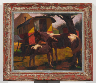 Marcel Falter - Vardo and Two Horses