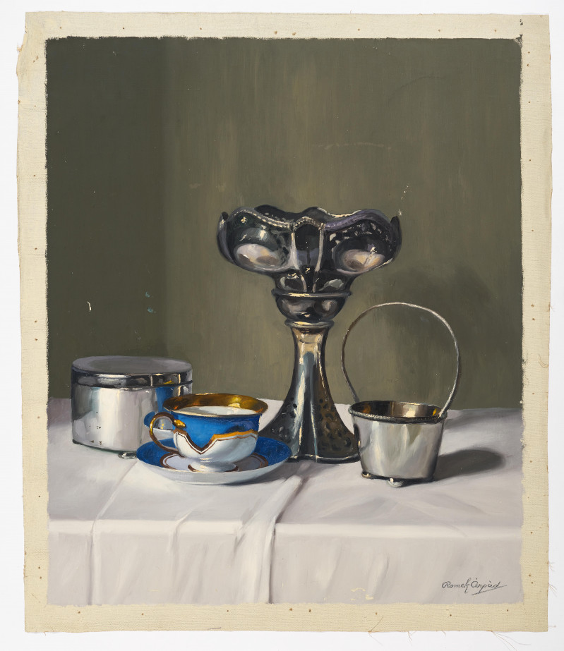 Arpad Romek - Silver and Porcelain