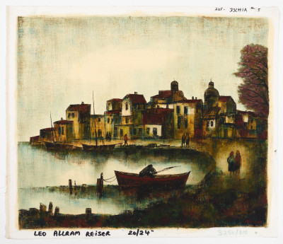 Leopold Reiser Vaney AllRam - Auf Ischia No. 35