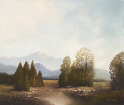 Image for Lot Karl Schmidbauer - Lake View