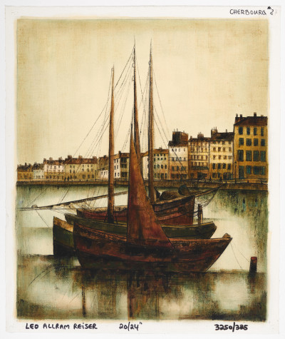 Leopold Reiser Vaney (AllRam) - Cherbourg No. 27