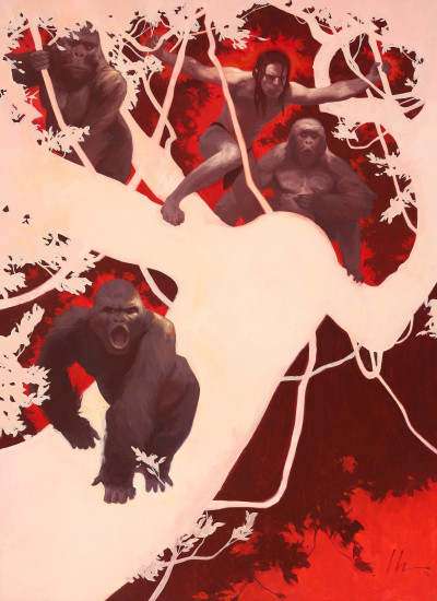 Image for Lot Jeremy Wilson - Tarzan of the Apes