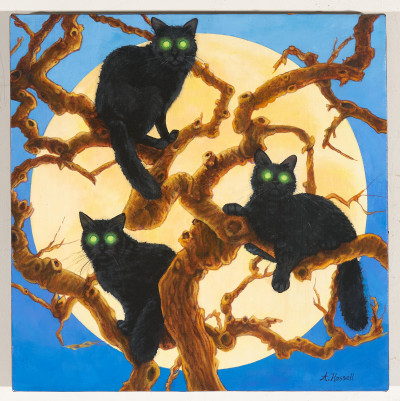 Annette Hassell - Cat's Tree