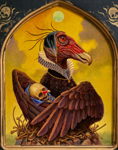 Unknown Artist - Untitled (Vulture)