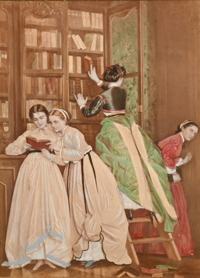 Unknown Artist Victorian Print