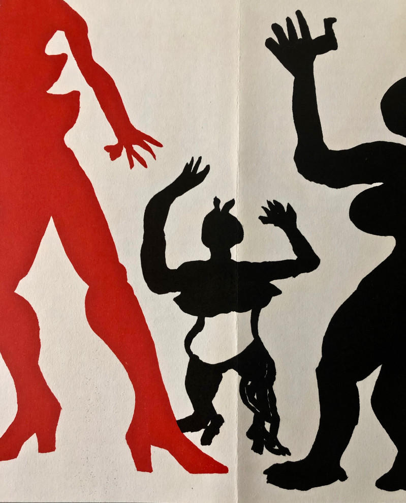 Alexander Calder - Three Acrobats