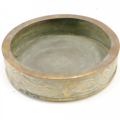4 Chinese Bronze/Brass Items