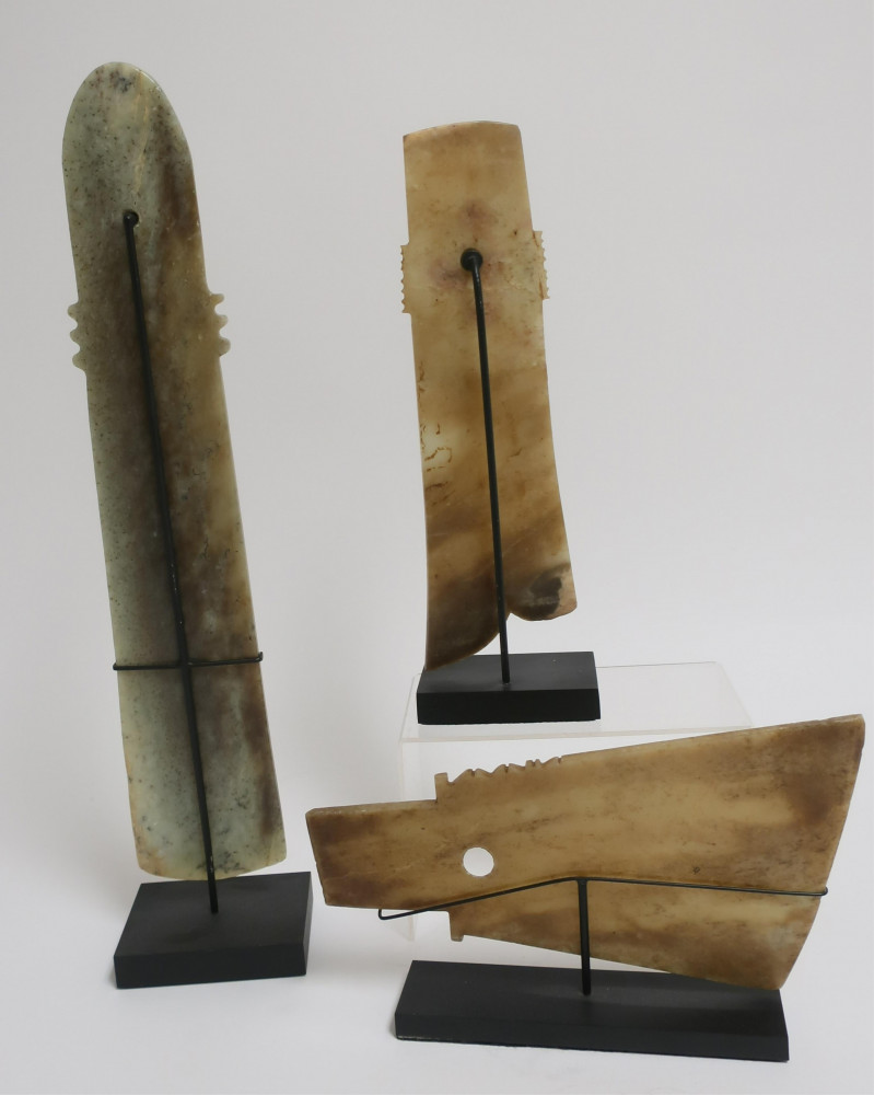 Three Jade Zhang Form Blades