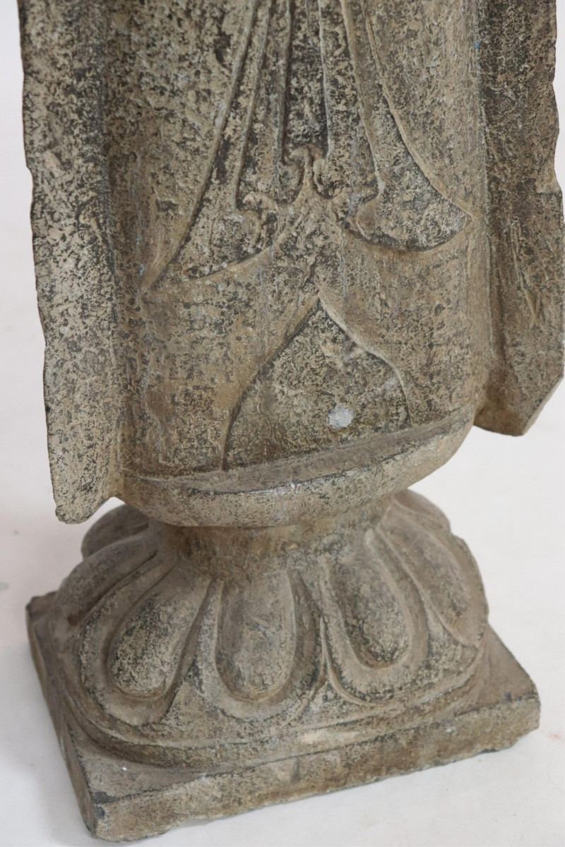 Stone Northern Qi Style Bodhisattva